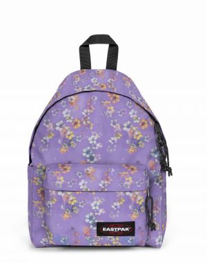 EASTPAK Batoh 'Day Pak'R'  žltá / sivá / levanduľová / oranžová