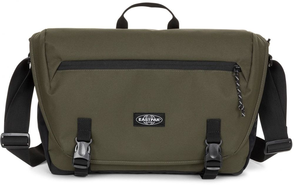EASTPAK Taška na notebook 'Courier Pro'  olivová / čierna