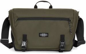 EASTPAK Taška na notebook 'Courier Pro'  olivová / čierna