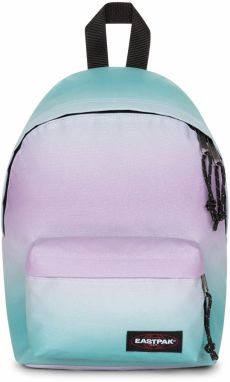 EASTPAK Batoh 'Orbit'  svetlomodrá / ružová / biela ako vlna