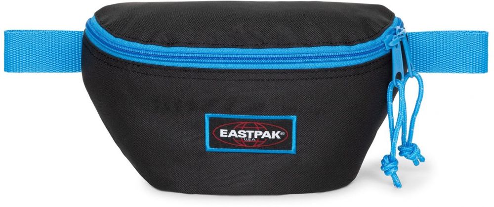 EASTPAK Ľadvinka 'Springer'  modrá / námornícka modrá
