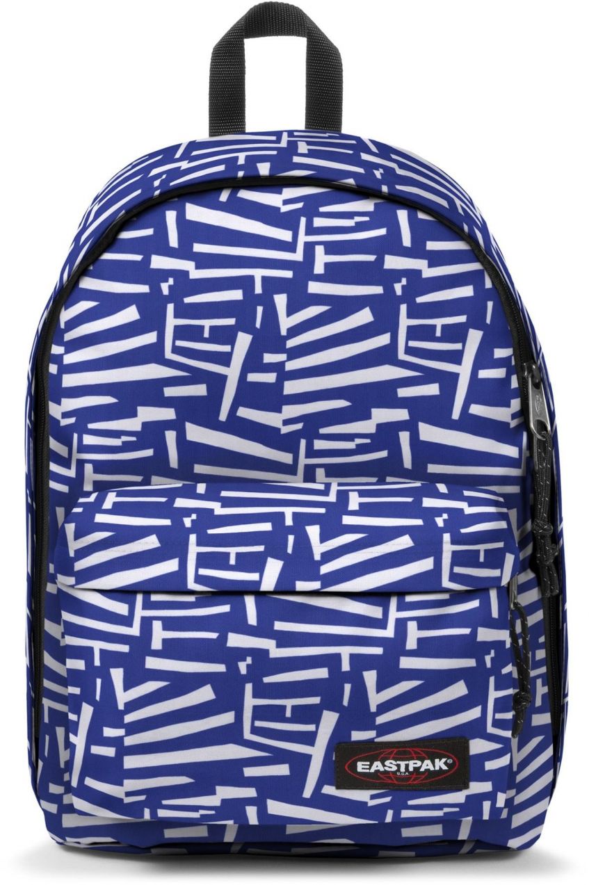 EASTPAK Batoh  modrá / čierna / biela