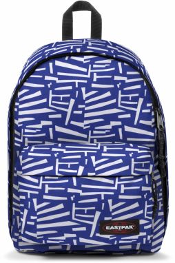 EASTPAK Batoh  modrá / čierna / biela