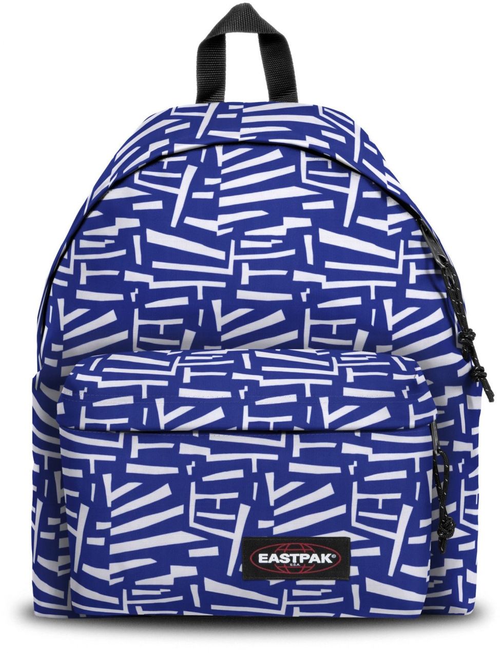 EASTPAK Batoh  modrá / biela