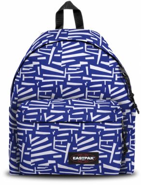 EASTPAK Batoh  modrá / biela