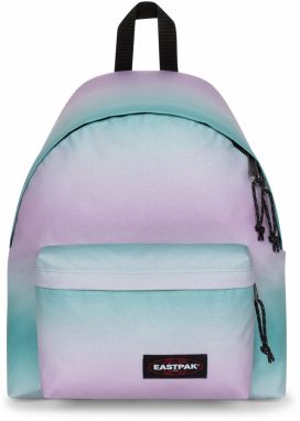 EASTPAK Batoh 'Padded Pak'r'  svetlomodrá / svetloružová / čierna / biela