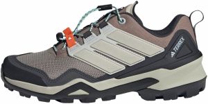 ADIDAS TERREX Poltopánky 'SKYCHASER'  brokátová / sivobéžová / čierna / biela