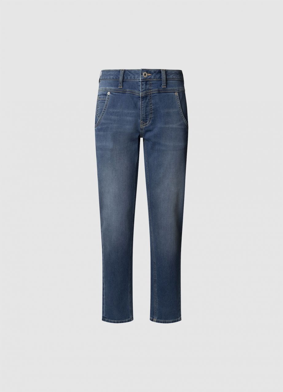 Pepe Jeans Džínsy  modrá denim