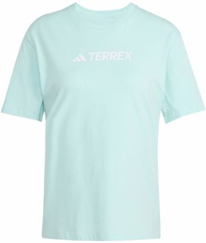 ADIDAS TERREX Funkčné tričko  vodová / biela