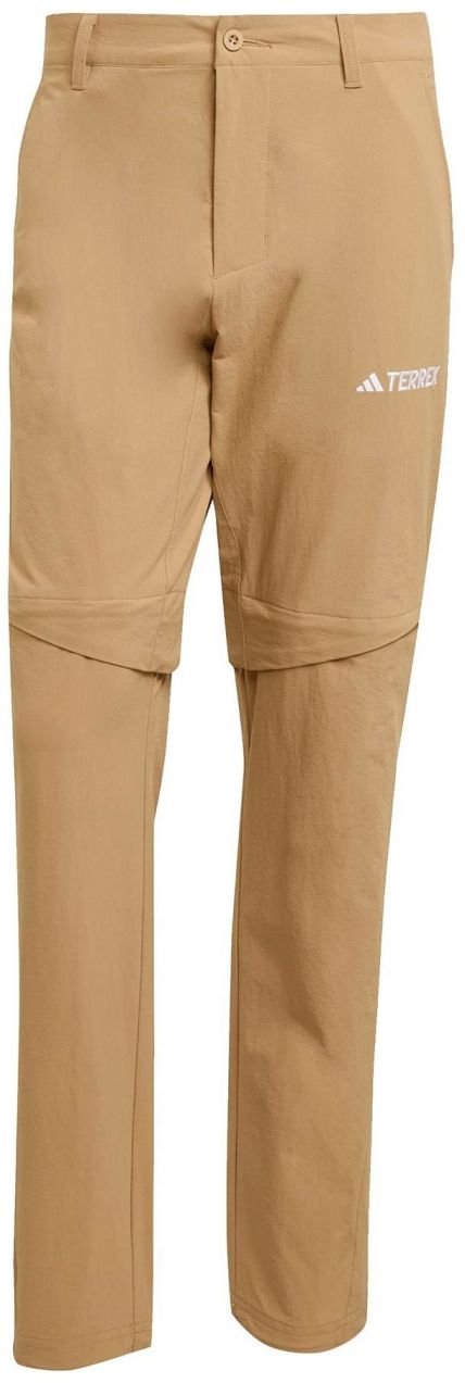 ADIDAS TERREX Outdoorové nohavice  svetlohnedá