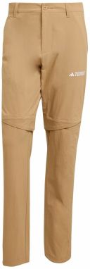ADIDAS TERREX Outdoorové nohavice  svetlohnedá