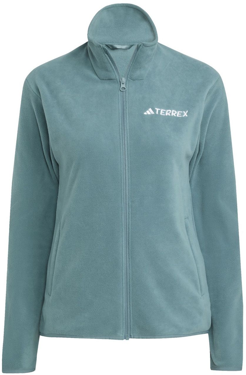 ADIDAS TERREX Funkčná flisová bunda 'Essentials'  petrolejová