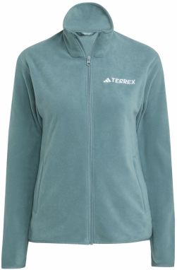 ADIDAS TERREX Funkčná flisová bunda 'Essentials'  petrolejová