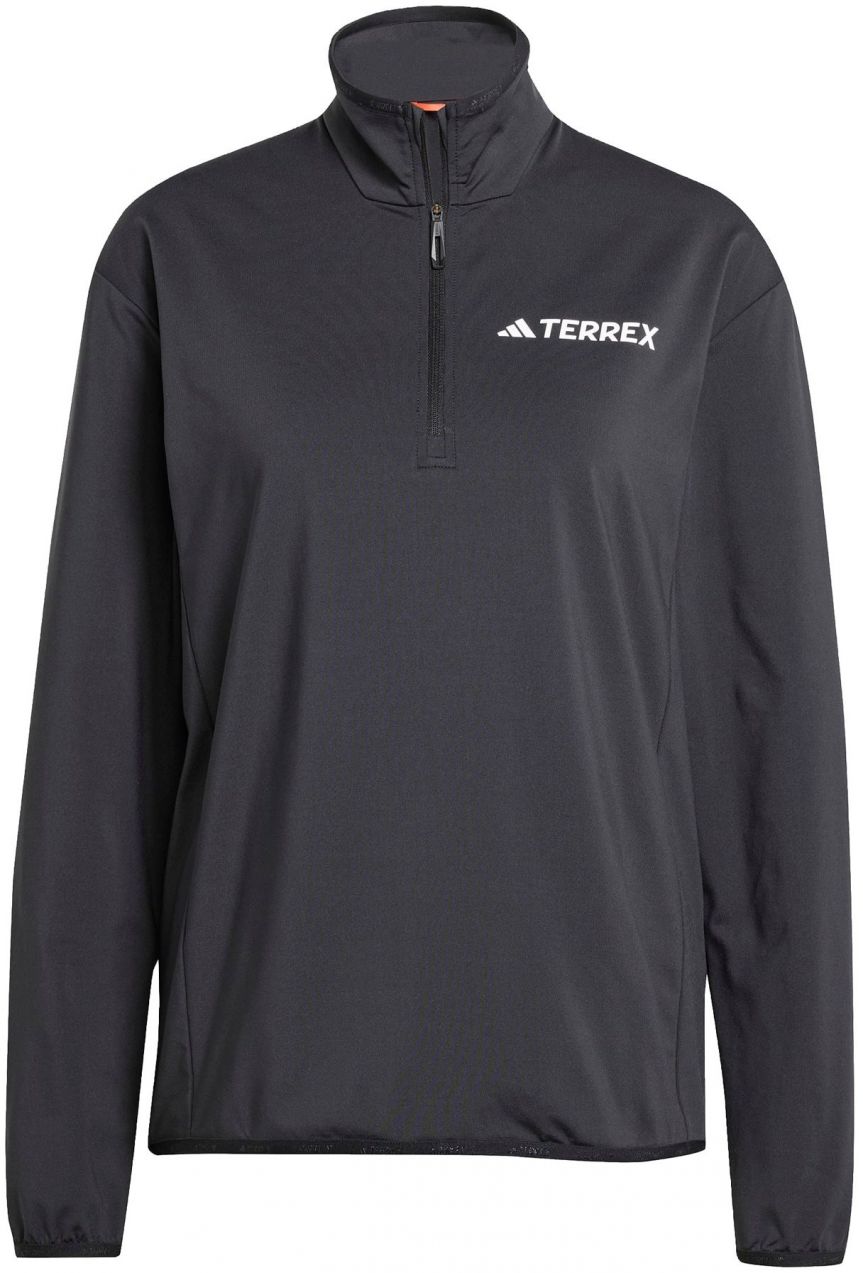 ADIDAS TERREX Funkčné tričko  čierna / biela