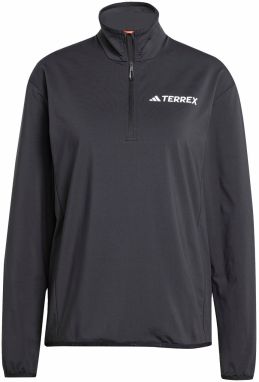 ADIDAS TERREX Funkčné tričko  čierna / biela