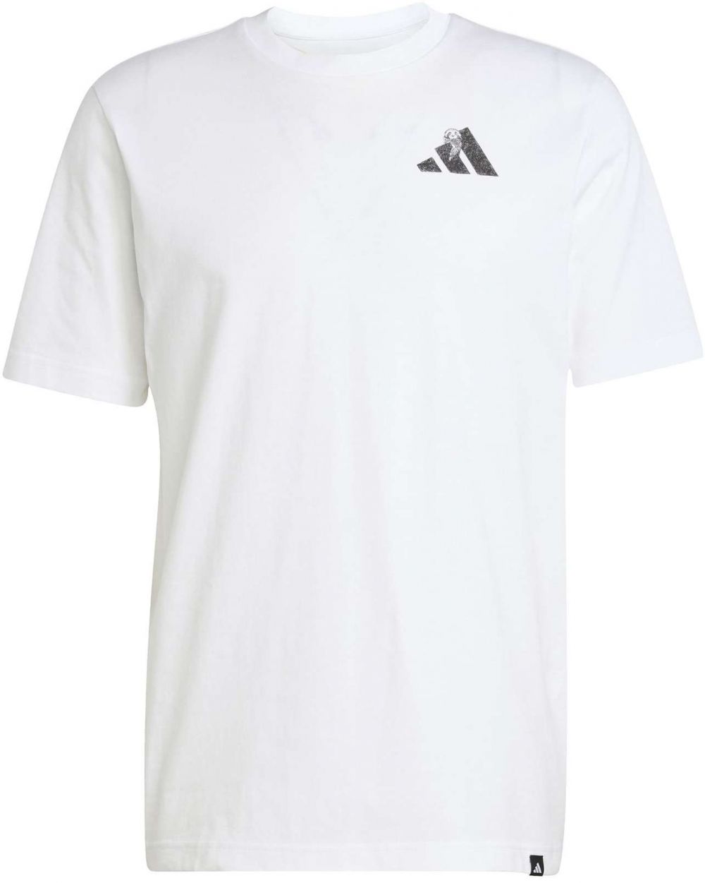 ADIDAS SPORTSWEAR Funkčné tričko 'YAY'  antracitová / čierna / biela