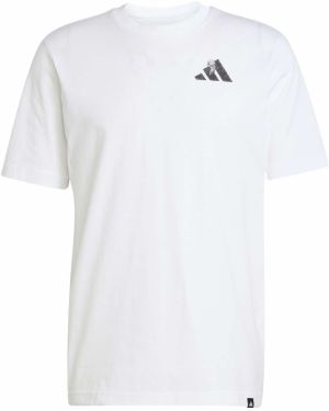 ADIDAS SPORTSWEAR Funkčné tričko 'YAY'  antracitová / čierna / biela