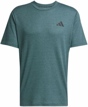 ADIDAS PERFORMANCE Funkčné tričko 'Train Essentials Feelready Novelty'  tmavozelená / čierna