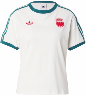 ADIDAS PERFORMANCE Dres 'FIGC'  zelená / červená / biela