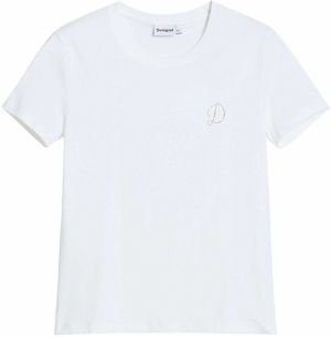 Desigual Tričko  biela