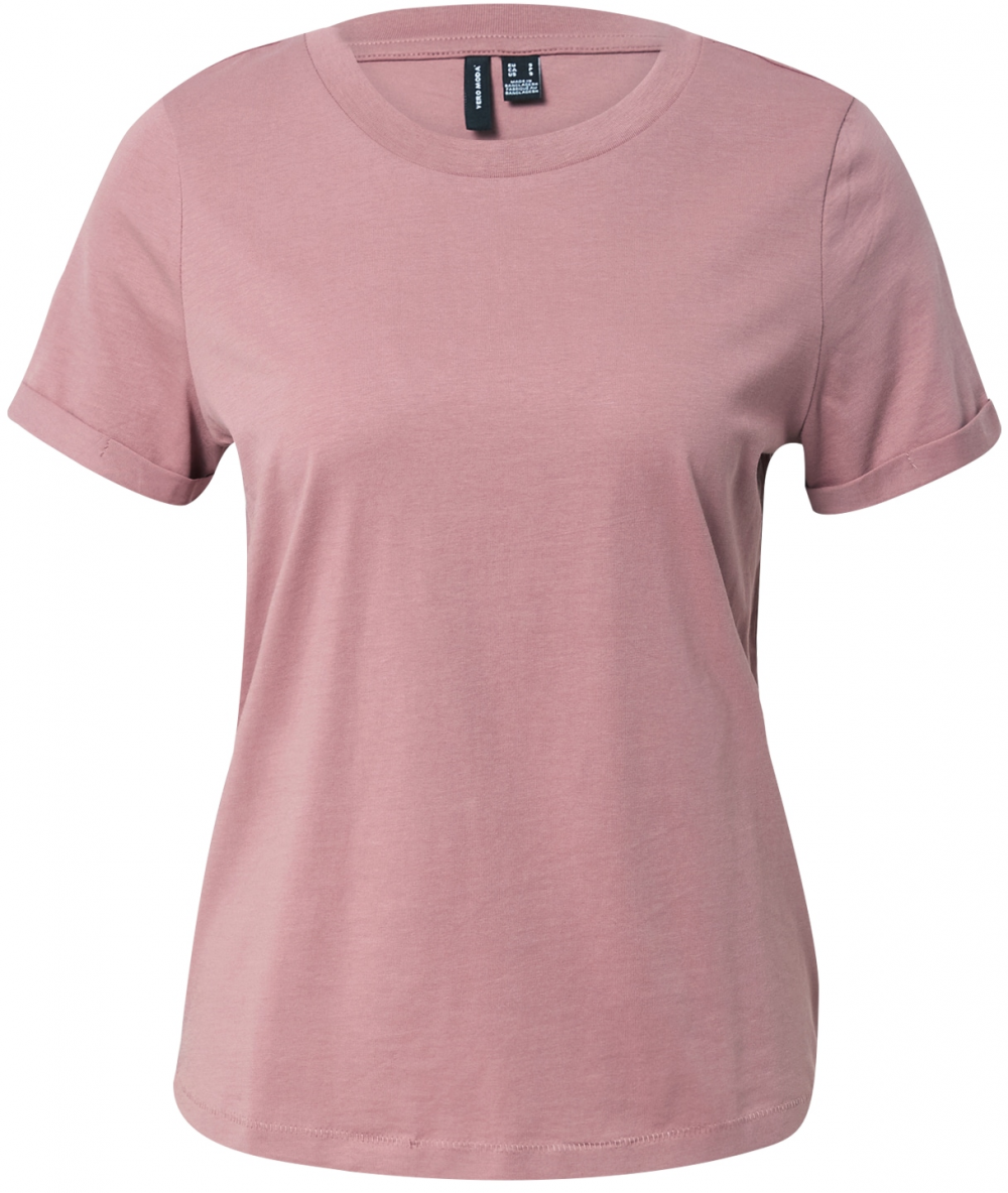 VERO MODA Tričko 'VMPaula'  staroružová
