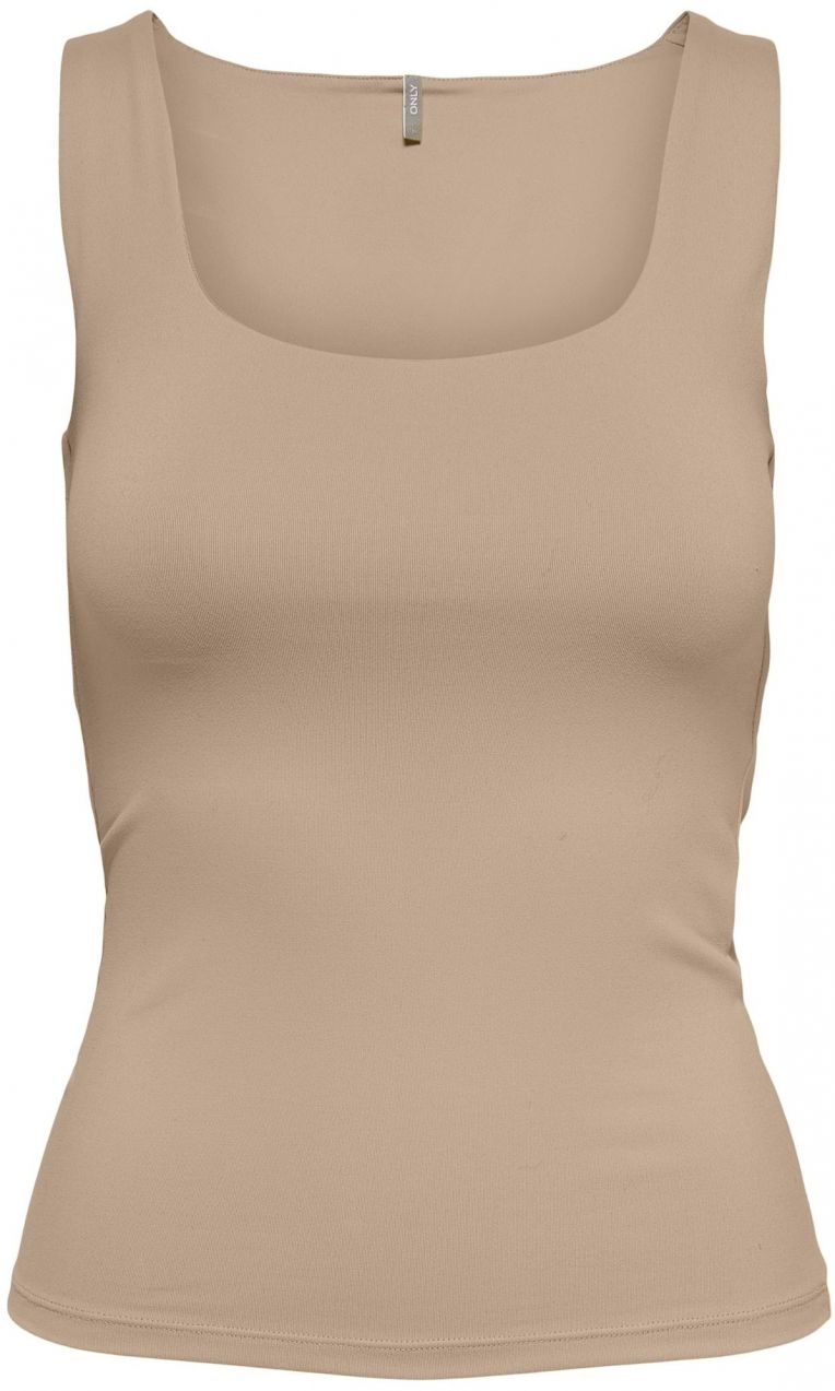 ONLY Top 'ONLLea'  tmavobéžová
