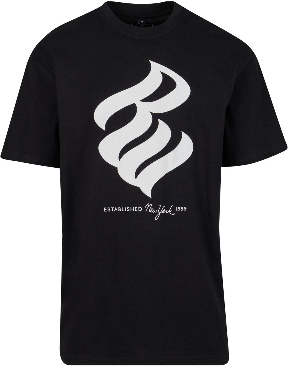 ROCAWEAR Tričko  čierna / biela