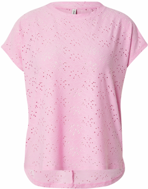 ONLY Tričko 'ONLSmilla'  svetloružová