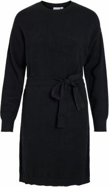 VILA Šaty 'Ril'  čierna