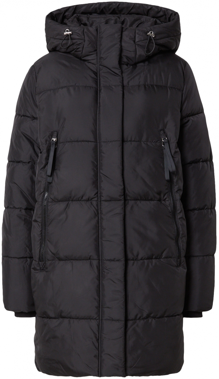 VERO MODA Zimný kabát 'Nova'  čierna