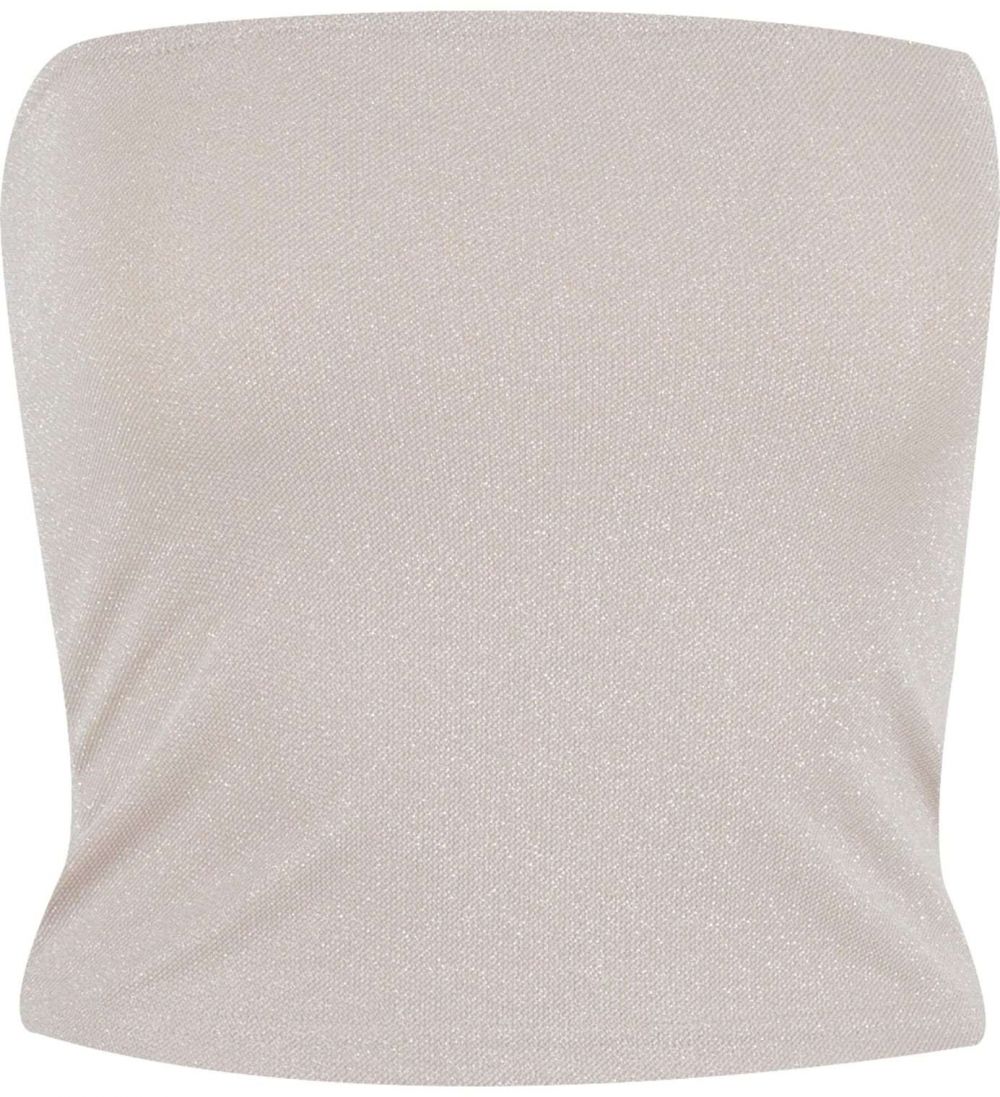 Urban Classics Top  perlovo biela