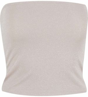 Urban Classics Top  perlovo biela