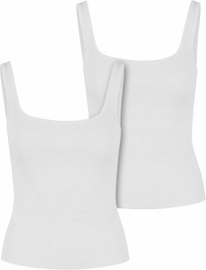 Urban Classics Top  biela