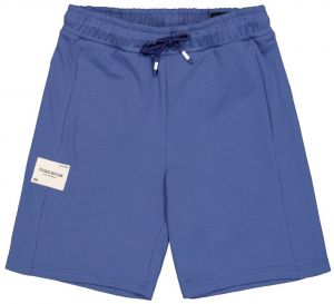 ALPHA INDUSTRIES Nohavice  indigo / čierna / biela