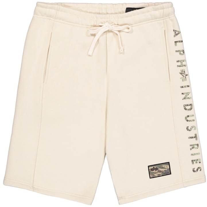 ALPHA INDUSTRIES Nohavice  béžová / nebielená / zelená / čierna