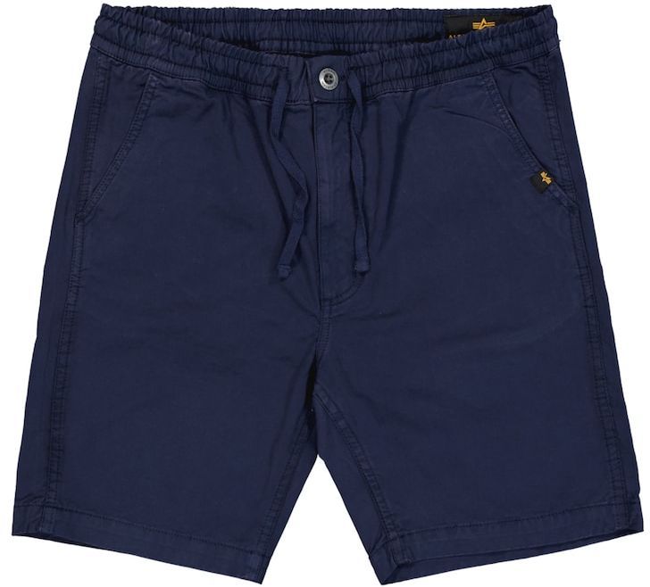 ALPHA INDUSTRIES Nohavice  námornícka modrá
