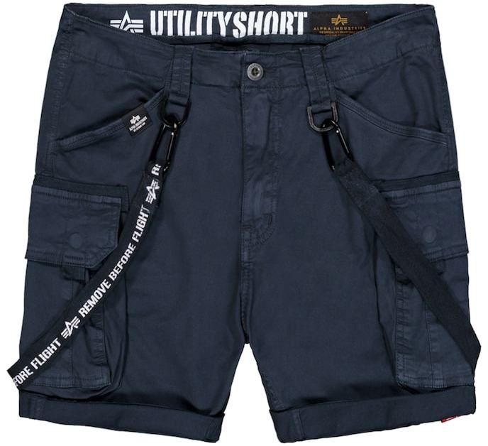 ALPHA INDUSTRIES Kapsáče  námornícka modrá / čierna / biela