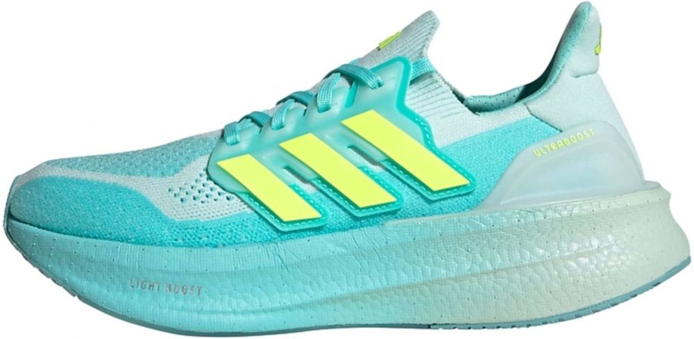 ADIDAS PERFORMANCE Bežecká obuv 'Ultraboost 5'  vodová / pastelovo modrá / limetková