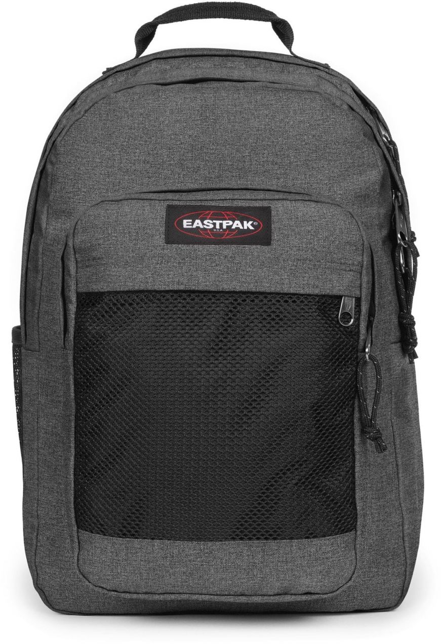 EASTPAK Batoh 'Study Buddy'  sivá melírovaná / čierna