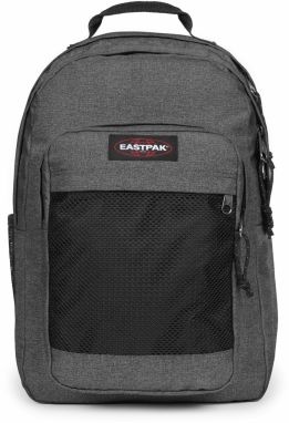 EASTPAK Batoh 'Study Buddy'  sivá melírovaná / čierna