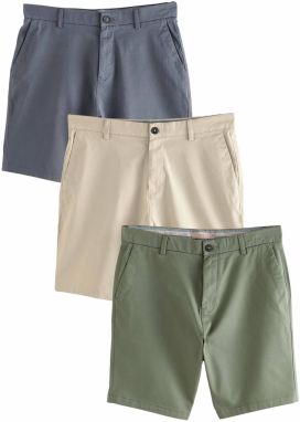 Next Chino nohavice  krémová / opálová / olivová