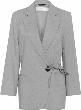 InWear Blejzer 'Yan'  sivá melírovaná