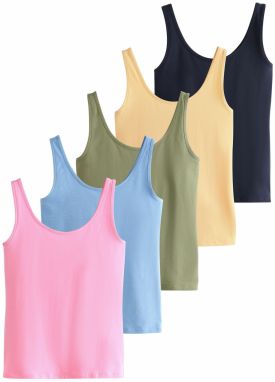 Next Top  telová / azúrová / kaki / ružová / čierna
