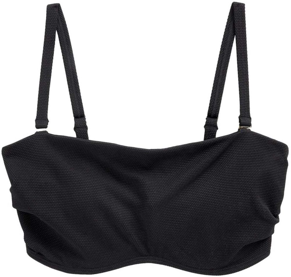 Next Bikinový top  čierna