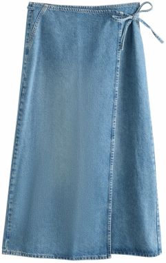 Next Sukňa  modrá denim