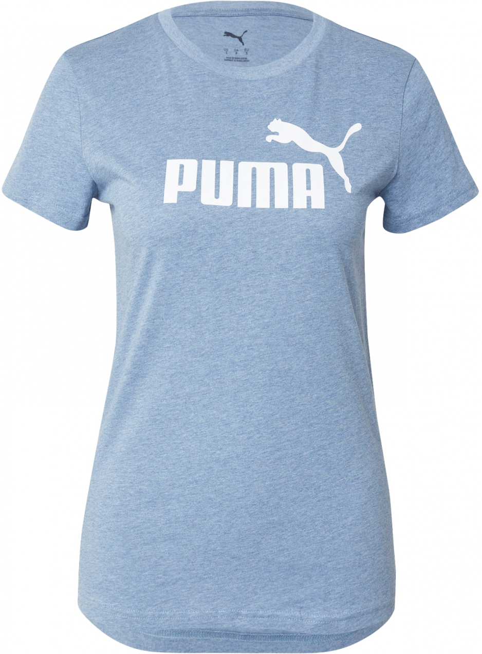 PUMA Funkčné tričko 'ESS'  opálová / biela