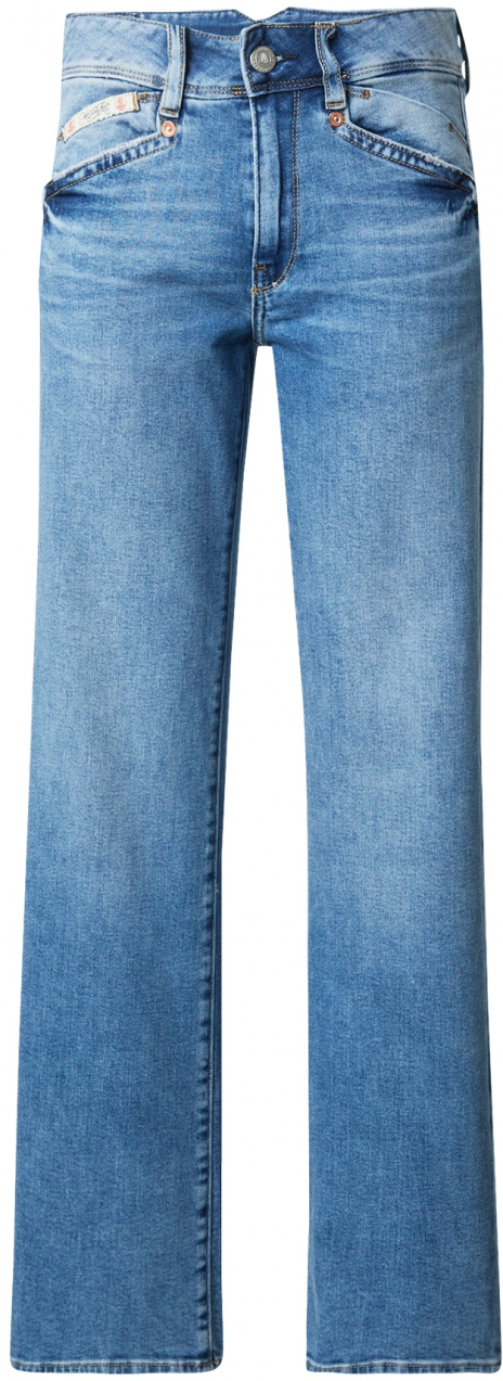 Herrlicher Džínsy  modrá denim