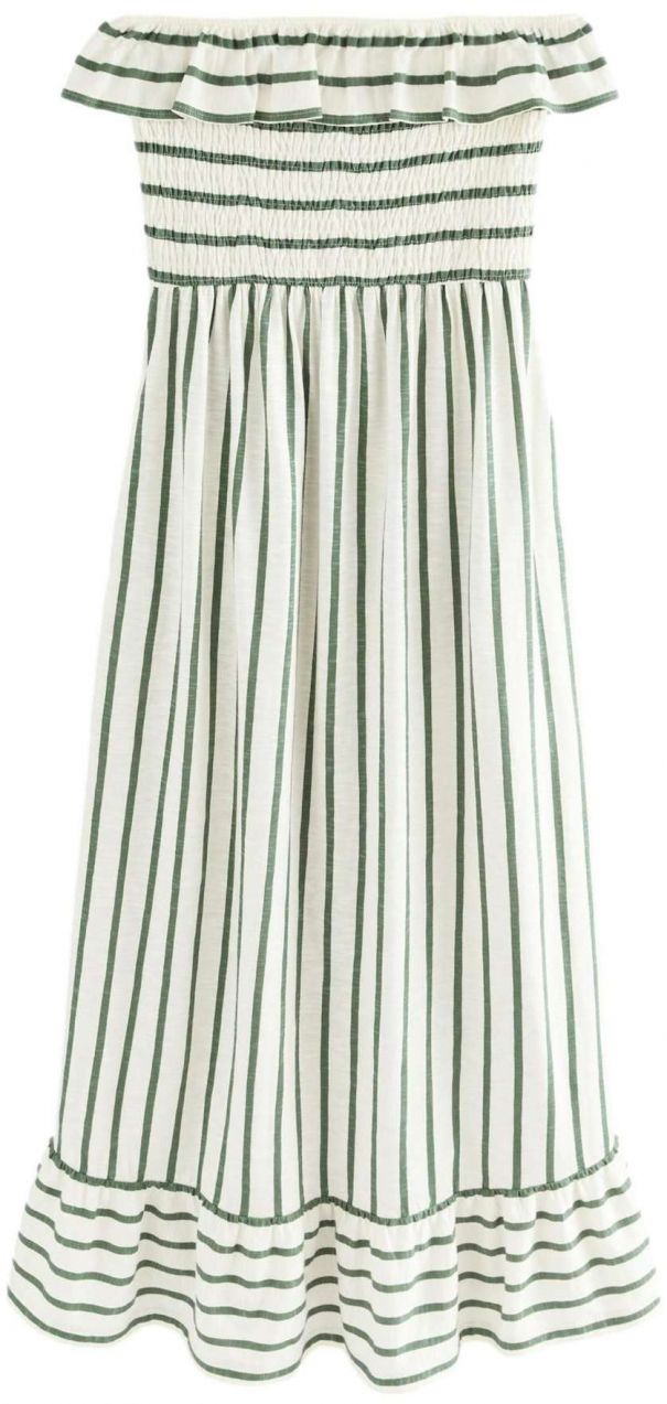 Next Letné šaty  jedľová / biela