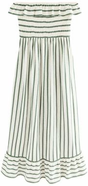 Next Letné šaty  jedľová / biela