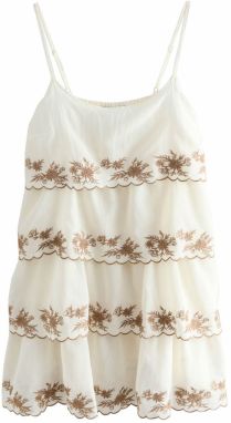 Next Šaty  nebielená / tmavohnedá